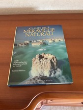 ATLANTE DELLE MERAVIGLIE NATURALI - DEAGOSTINI - 1990