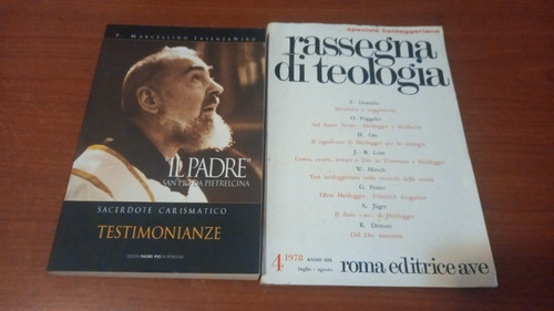 Lotto libri padre pio - 2,