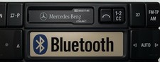 MERCEDES BENZ CLASSIC BE2010 autoradio BLUETOOTH microfono d'epoca W201 190 W124