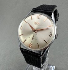 Vetta 1960s vintage – manual wind ETA 1120 (Vetta 210) – serviced 09/2024