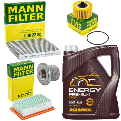 Kit olio ispezione - kit, 5l