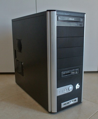 Case cooler master - cooler,
