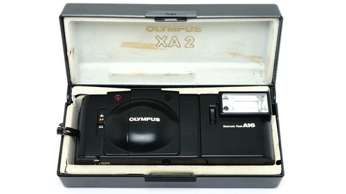 Olympus xa2 fotocamera mirino - xa2,