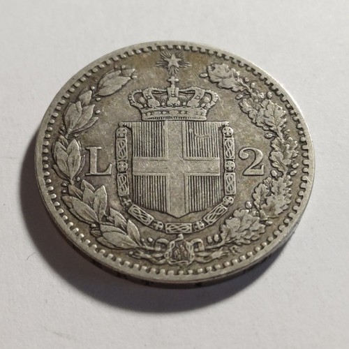 Silver coin moneta - coin, 2
