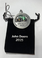 NEW - 2025 Decorazione natalizia in peltro John Deere - #30 in serie