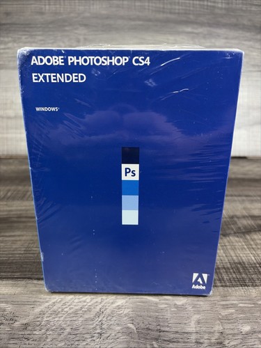 Adobe photoshop cs4 extended - photoshop,