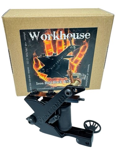 Workhouse iron bird black - bird,