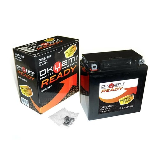 Batteria okyami yb9 - batteria, pronta