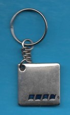 Portachiavi Vintage Keychain Schlüsselanhänger Porte-clés FIAT Original MA0021