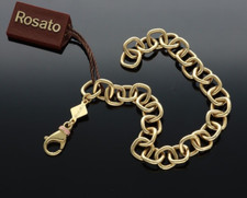 PINK GOLD CHARMS BRACELET