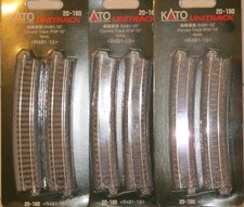 Pista curva Kato scala N