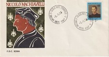 CARAVAGGIO FDC ROMA 1960
