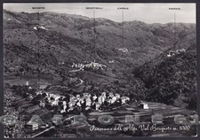 GENOVA PROPATA 05 VAL BRUGNETO BAVASTRI BAVASTRELLI CAPRILE Cartolina FOT. 1960