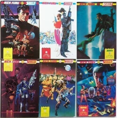 Serie completa nick fury - serie,
