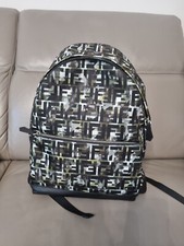 Zaino Fendi Monogram Verde Nuovo