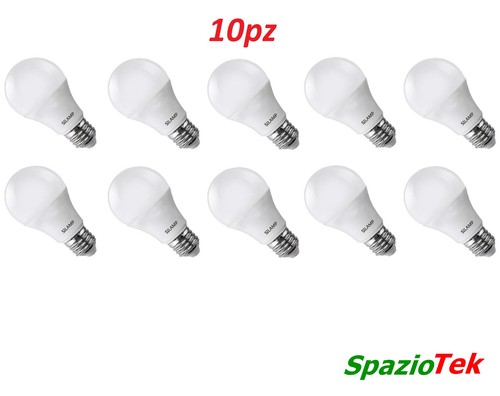 10x lampadina globo led e27 - lampadina,