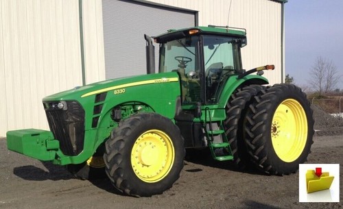 John deere 8130 - 8230, 8330
