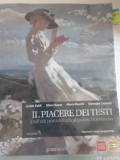 Il Piacere Dei Testi dall'