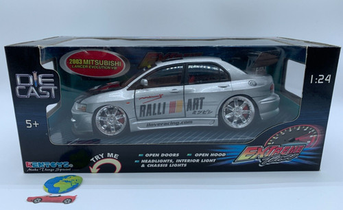 Kentoys mitsubishi lancer - mitsubishi,