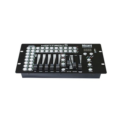 Blizzard kontrol dmx - blizzard, 5
