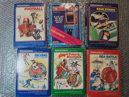 Mattel intellivision lotto - intellivision,