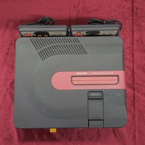 Sharp twin famicom 500b - sharp,