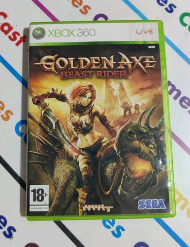 Golden axe beast - golden, rider