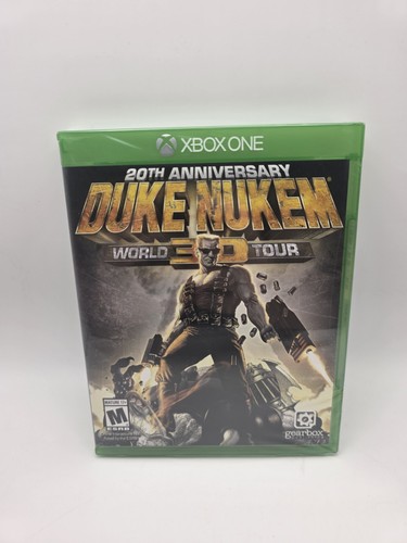 Duke nukem 20th - duke, 3d: