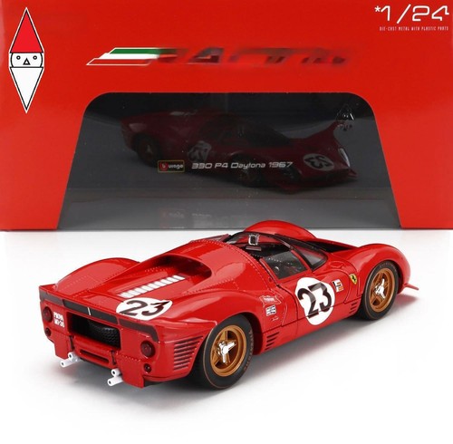 Burago ferrari 330p4 p3 - burago, 330p4/p3