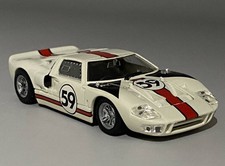 1/43 Ford Gt40 White 59 24H Le