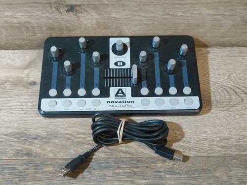Novation nocturn midi - novation,