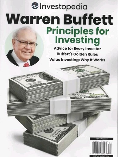Warren buffett principles for - warren,
