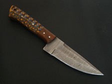 COLTELLO SCUOIATORE ACCIAIO