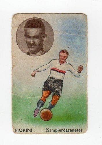 Figurina calciatori fidass - calciatori,