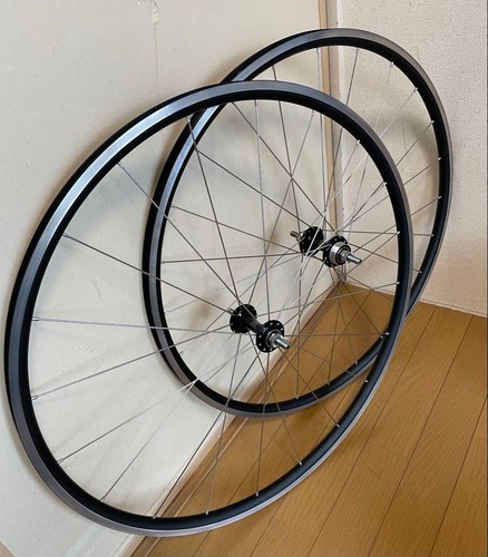 Set ruote fixie anteriori - fixie, e