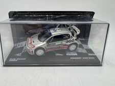 DIE CAST " PEUGEOT 206 WRC