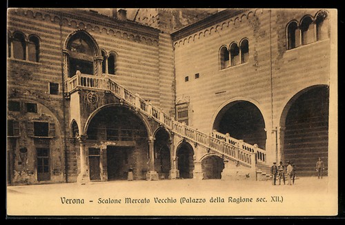 Verona scalone mercato - verona,,