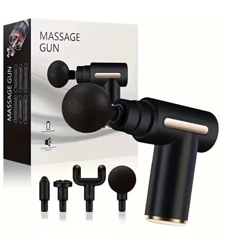 Pistola massaggiante con - ✅pistola,