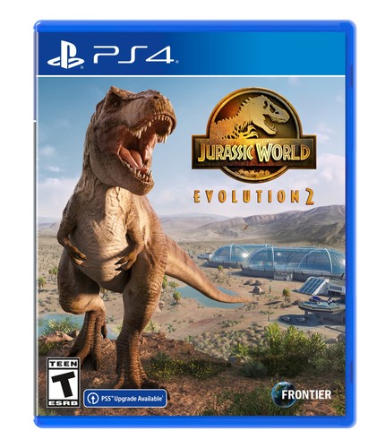 Jurassic world evolution - world,