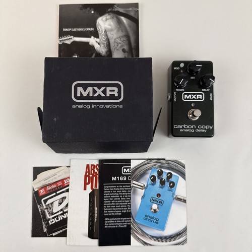Mxr carboncopy pedale per - carboncopy,