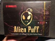 100 Bill Alien Money Puff