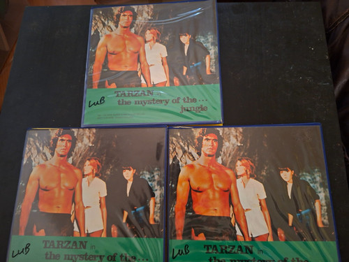 Tarzan mystery the - tarzan,