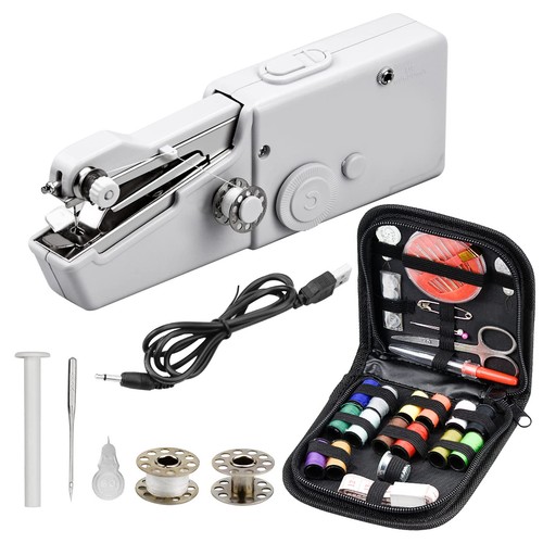 Mini macchina cucire portatile - mini,