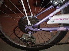 Bici bambina 20" con cambio Shimano 