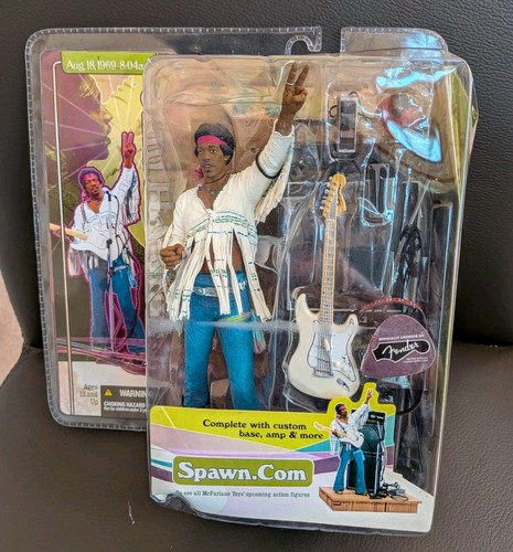 Modellino mcfarlane toys - mcfarlane, jimi