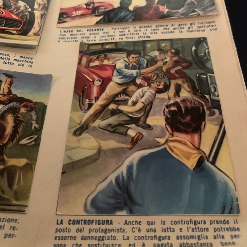Figurina 372 mondo alla - figurina, n.372
