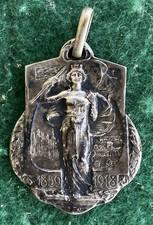 Medaglia Ai Soldati Francesi 1918