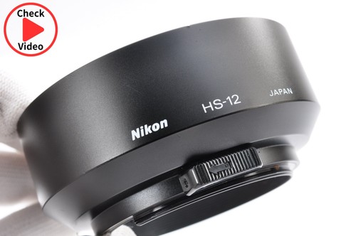 Nikon paraluce metallo - in,