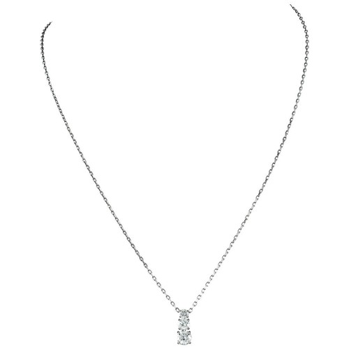 Collana donna placcata - , rodio