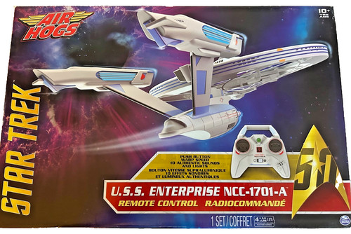 Air hogs star trek - hogs,